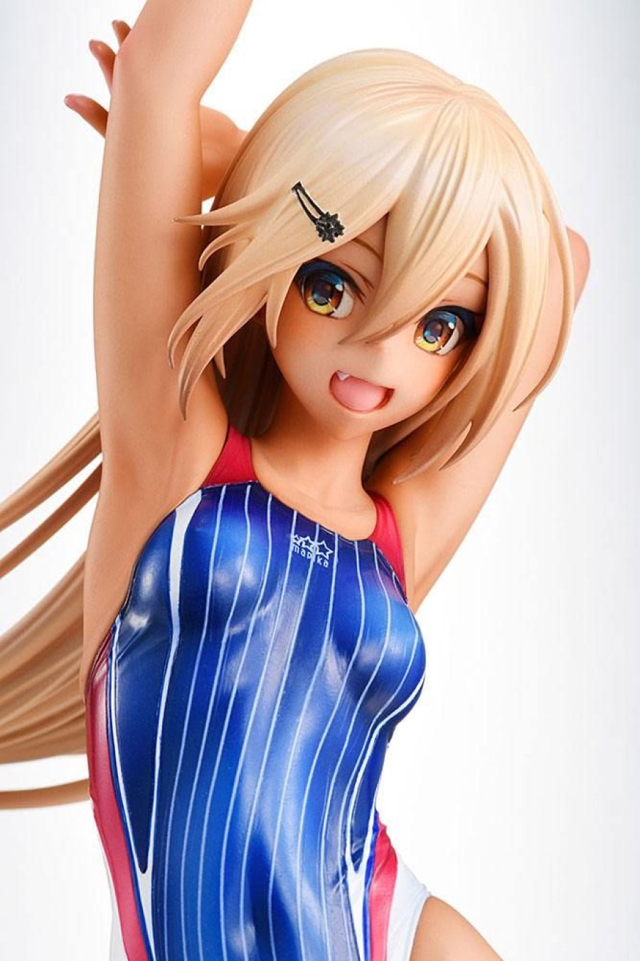 Categories Animetal | Arms Note Pvc Statue 1/7 Kouhai-Chan Of The Swim Club 29 Cm