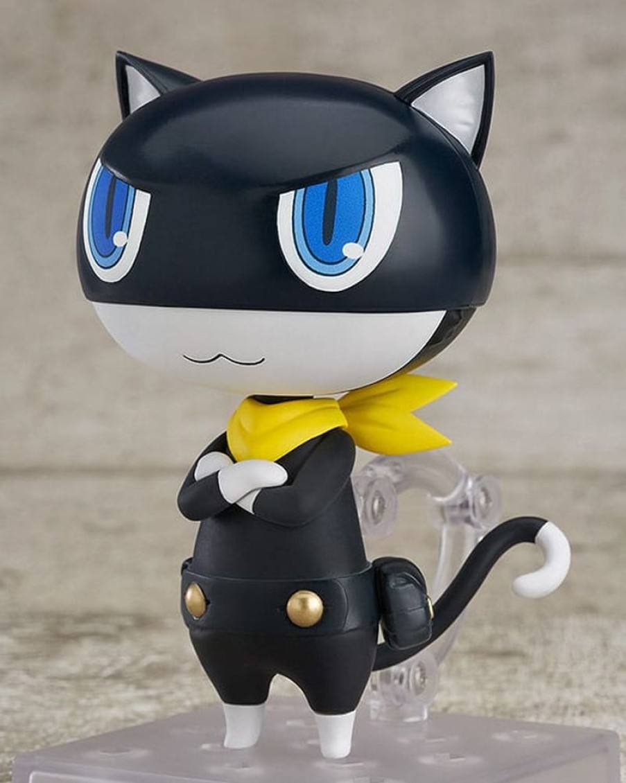 Categories Animetal | Persona5 Nendoroid Action Figure Morgana (3Rd-Run) 10 Cm