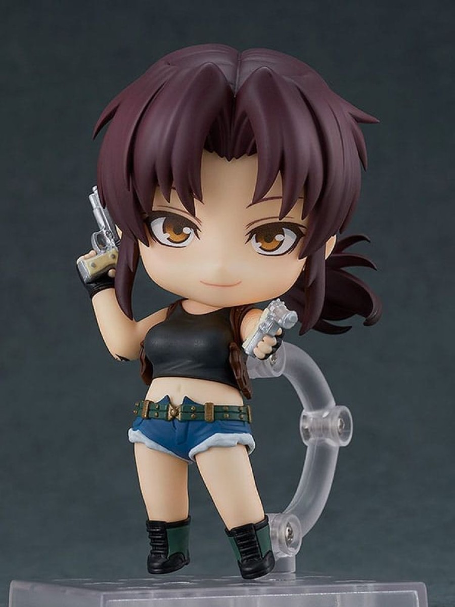 Categories Animetal | Black Lagoon Nendoroid Action Figure Revy 10 Cm