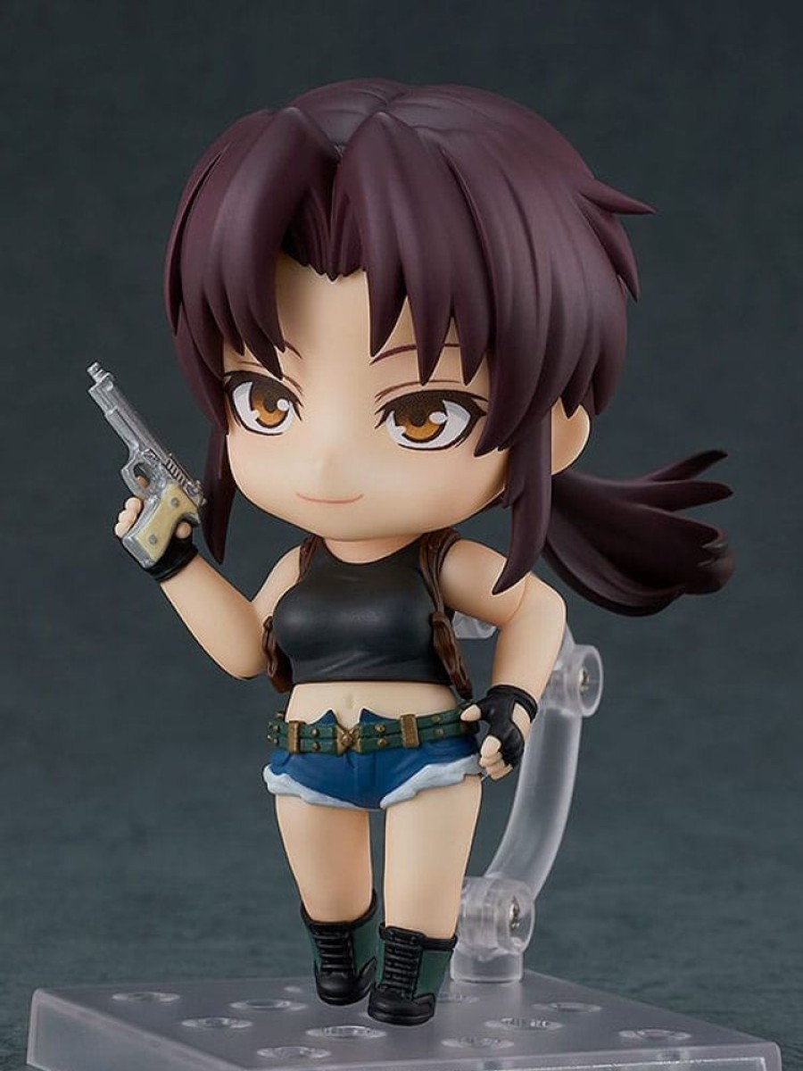 Categories Animetal | Black Lagoon Nendoroid Action Figure Revy 10 Cm