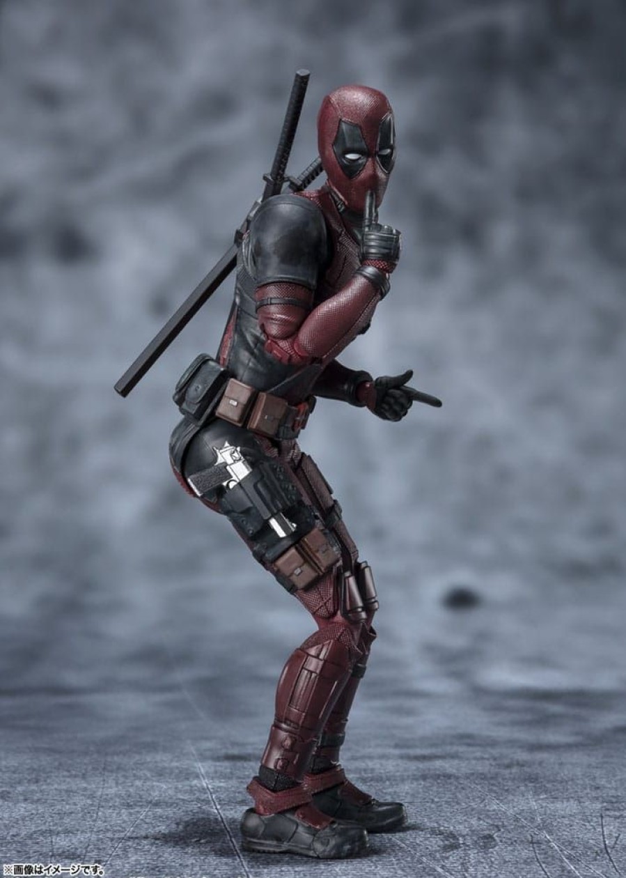 Categories Animetal | Deadpool 2 S.H. Figuarts Action Figure Deadpool 16 Cm