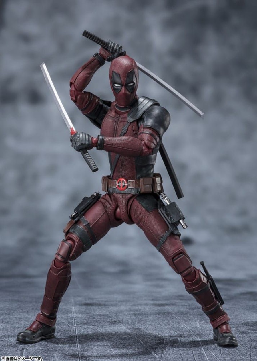 Categories Animetal | Deadpool 2 S.H. Figuarts Action Figure Deadpool 16 Cm