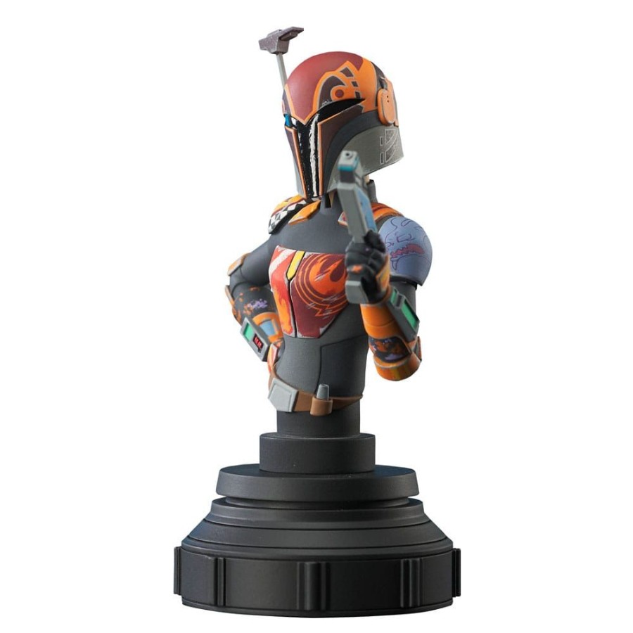 Categories Animetal | Star Wars The Clone Wars Bust 1/7 Sabine Wren 16 Cm