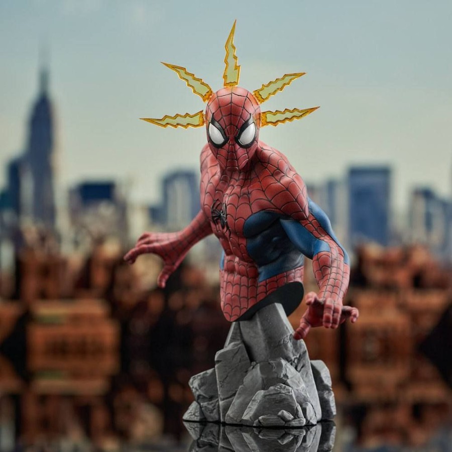 Categories Animetal | Marvel Comics Bust 1/7 Spider-Man 15 Cm