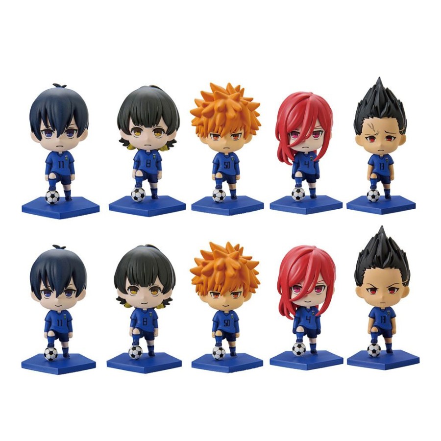 Categories Animetal | Blue Lock Mini Figures 10-Pack Vol. 1 5 Cm