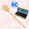 Categories Animetal | Aquaman Replica Miniature Trident (Gold Plated)