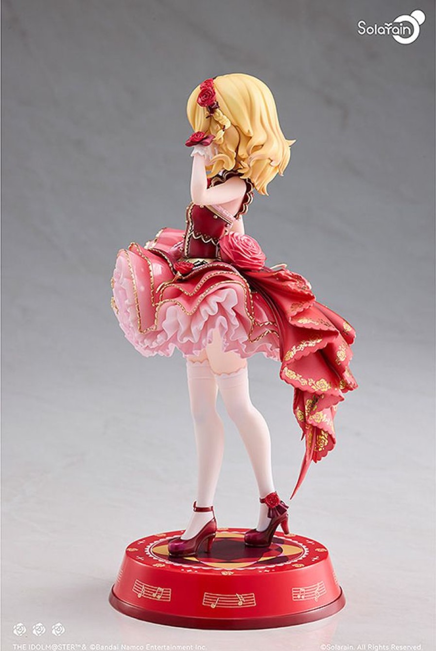 Categories Animetal | Idolmaster Cinderella Girls Pvc Statue 1/7 Momoka Sakurai Rose Fleur Ver. 24 Cm