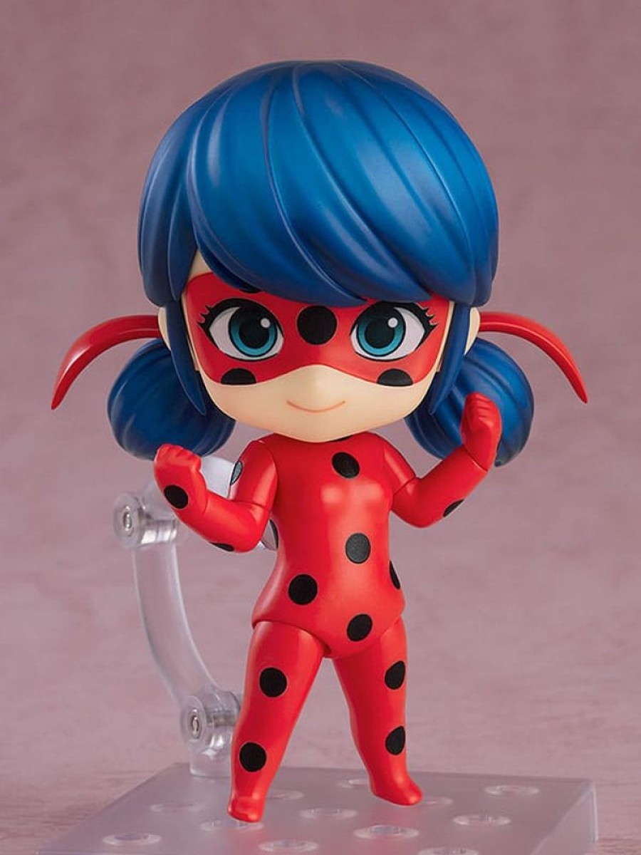 Categories Animetal | Miraculous: Tales Of Ladybug & Cat Noir Nendoroid Action Figure Ladybug 10 Cm