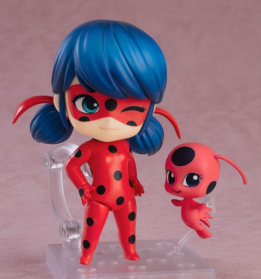 Categories Animetal | Miraculous: Tales Of Ladybug & Cat Noir Nendoroid Action Figure Ladybug 10 Cm