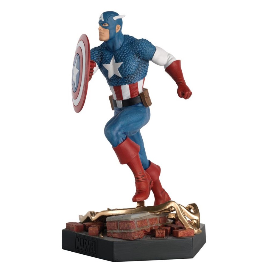 Categories Animetal | Marvel Vs. Resin Statue 1/16 Captain America 13 Cm