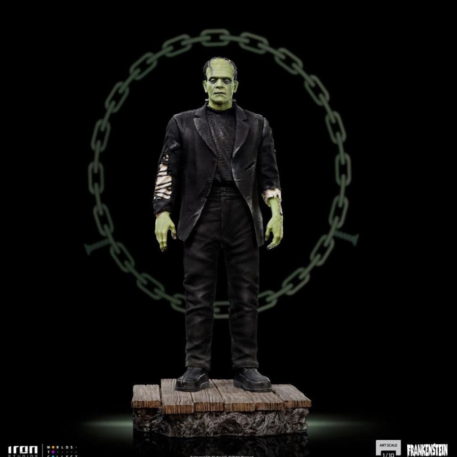 Categories Animetal | Universal Monsters Art Scale Statue 1/10 Frankenstein Monster 24 Cm