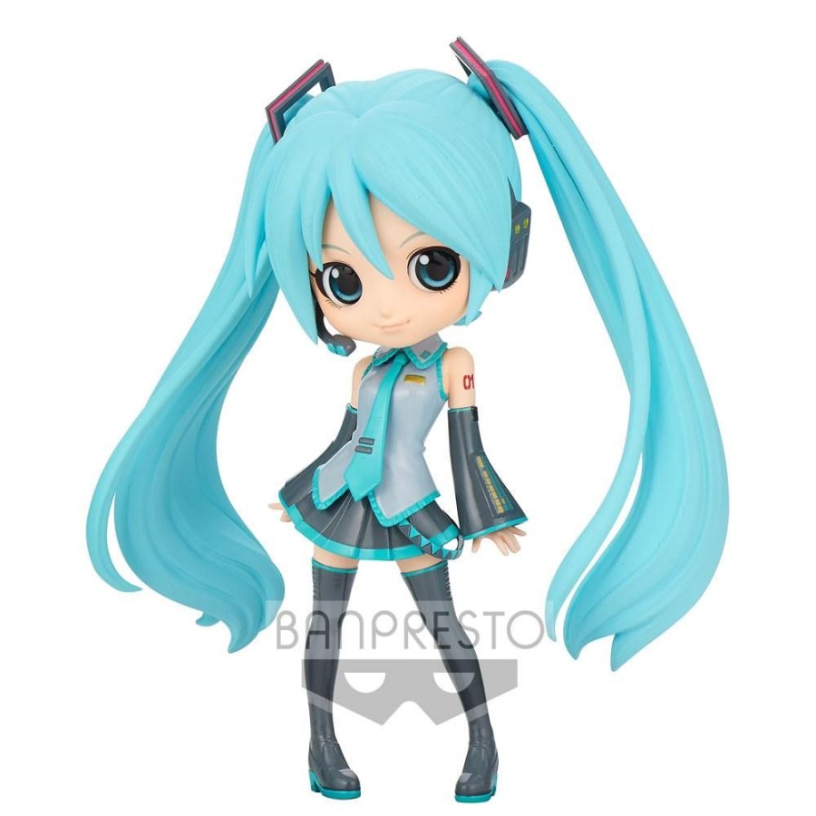 Categories Animetal | Hatsune Miku Q Posket Mini Figure Hatsune Miku Ver. B 14 Cm