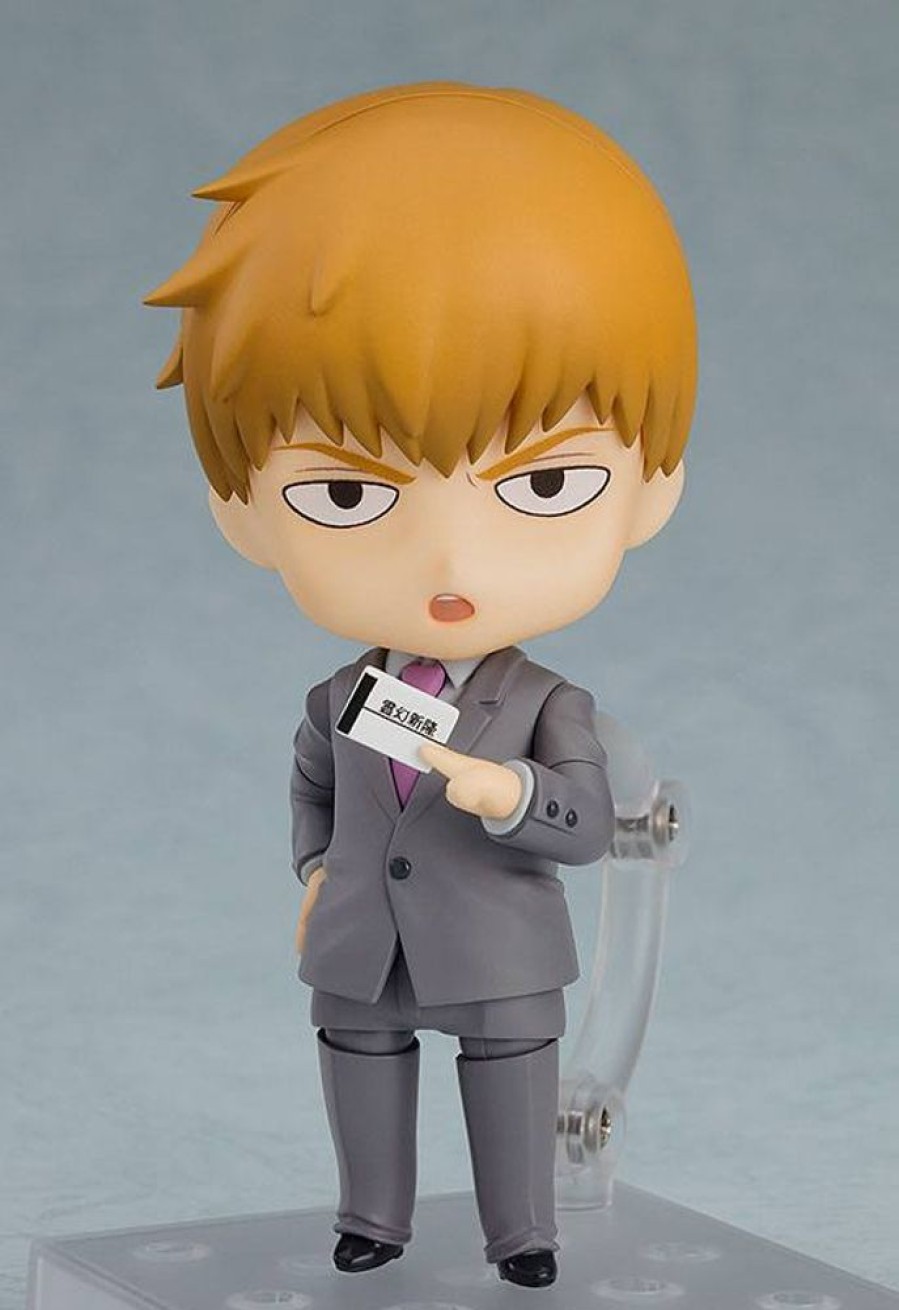 Categories Animetal | Mob Psycho 100 Iii Nendoroid Action Figure Arataka Reigen 10 Cm