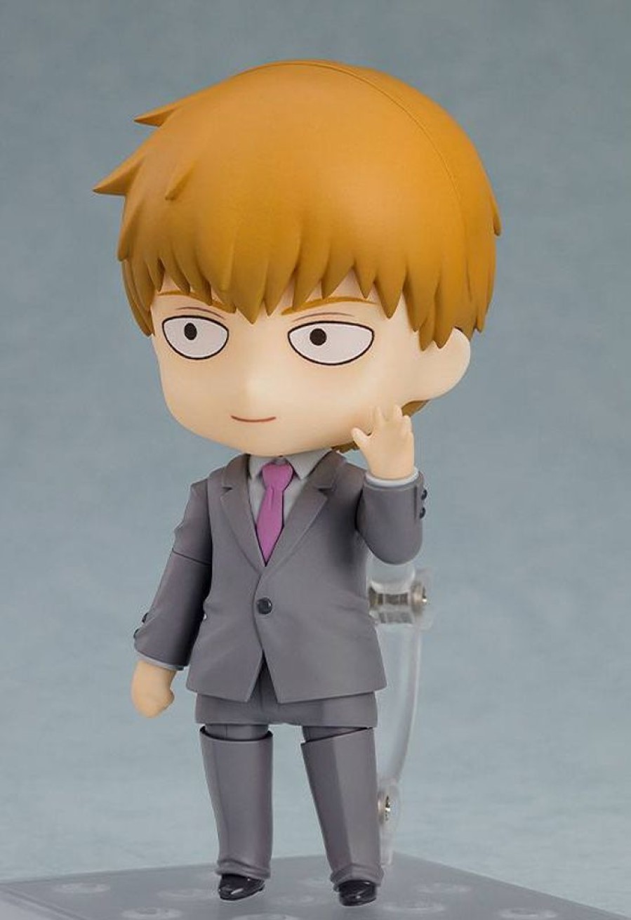 Categories Animetal | Mob Psycho 100 Iii Nendoroid Action Figure Arataka Reigen 10 Cm