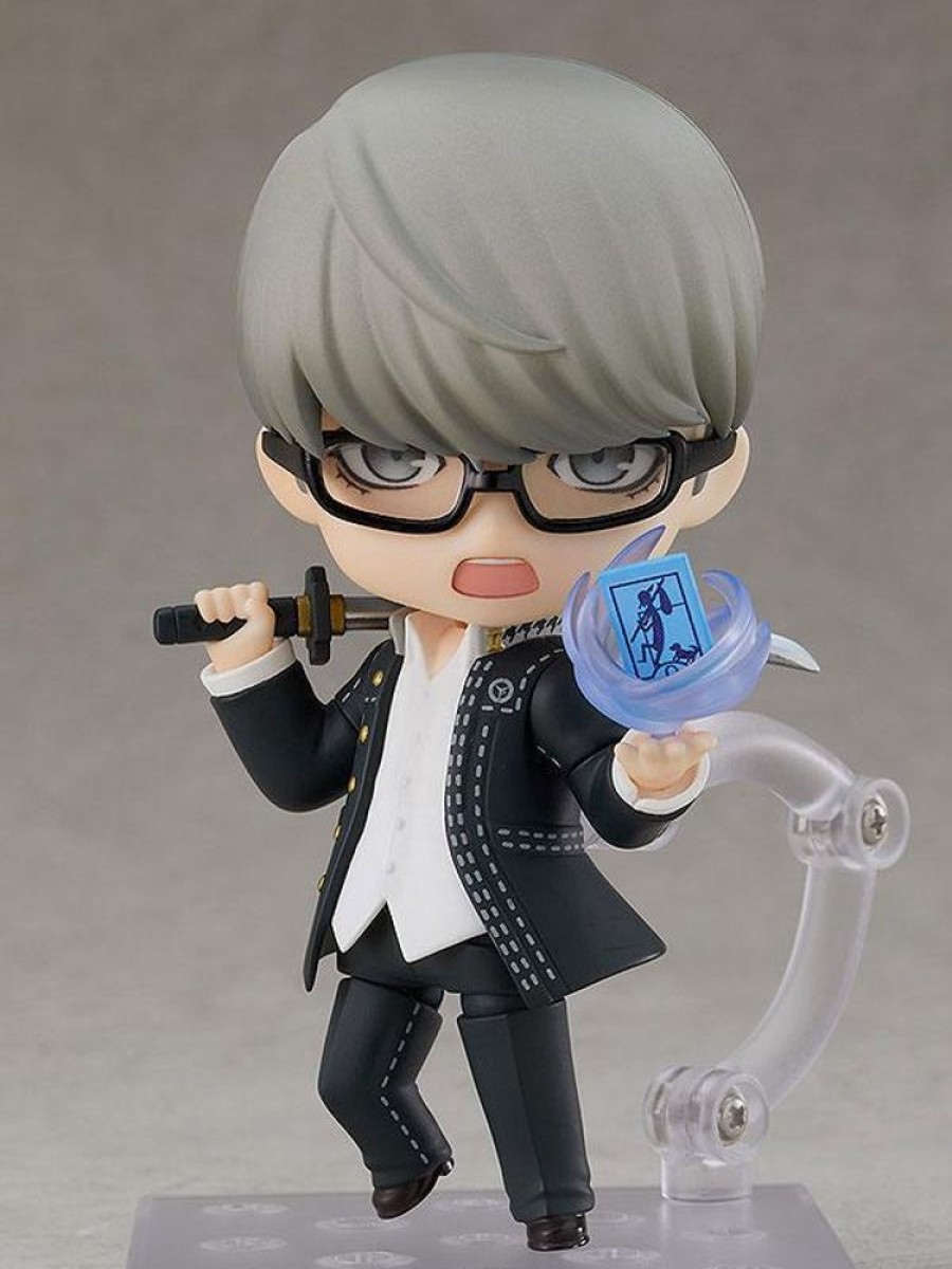 Categories Animetal | Persona 4 Golden Nendoroid Action Figure P4G Hero 10 Cm