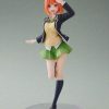 Categories Animetal | The Quintessential Quintuplets Pvc Statue Yotsuba Nakano School Uniform Ver Renewal Edition