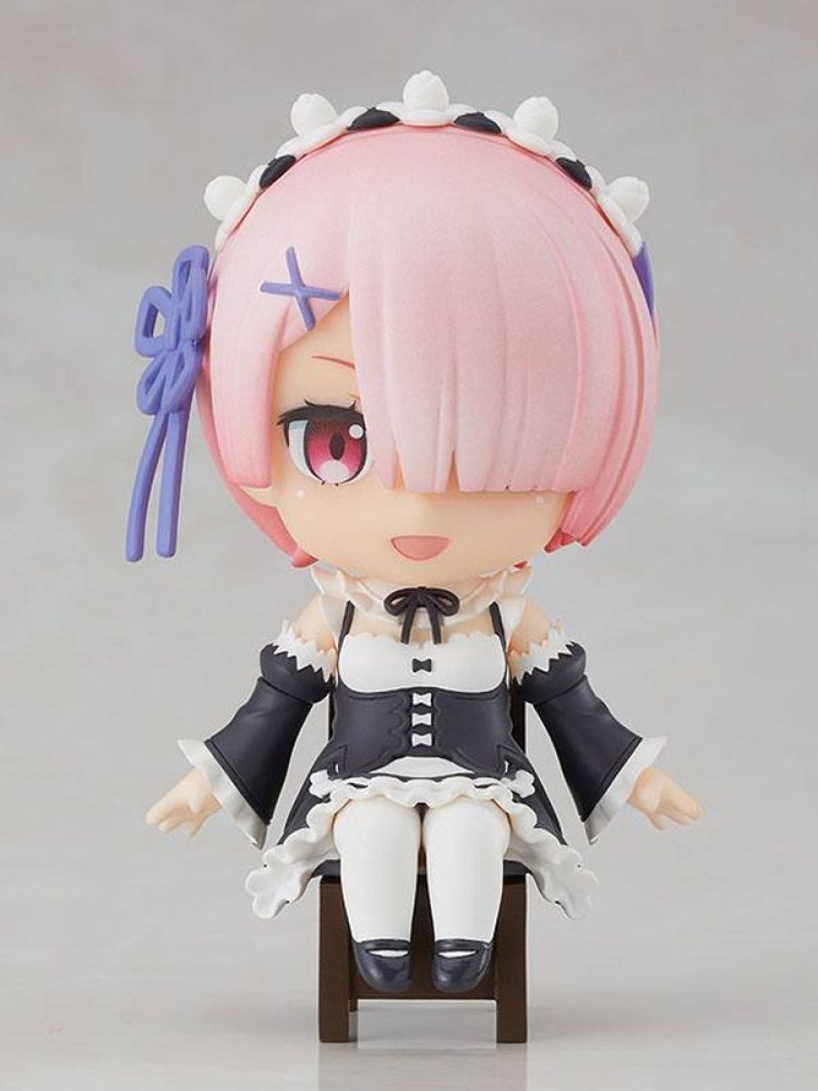 Categories Animetal | Re:Zero Starting Life In Another World Nendoroid Swacchao! Figure Ram 9 Cm