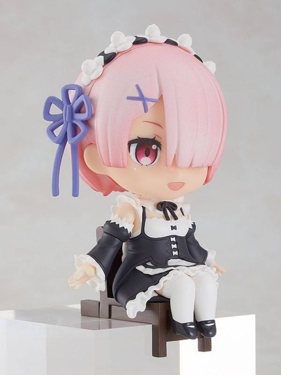 Categories Animetal | Re:Zero Starting Life In Another World Nendoroid Swacchao! Figure Ram 9 Cm