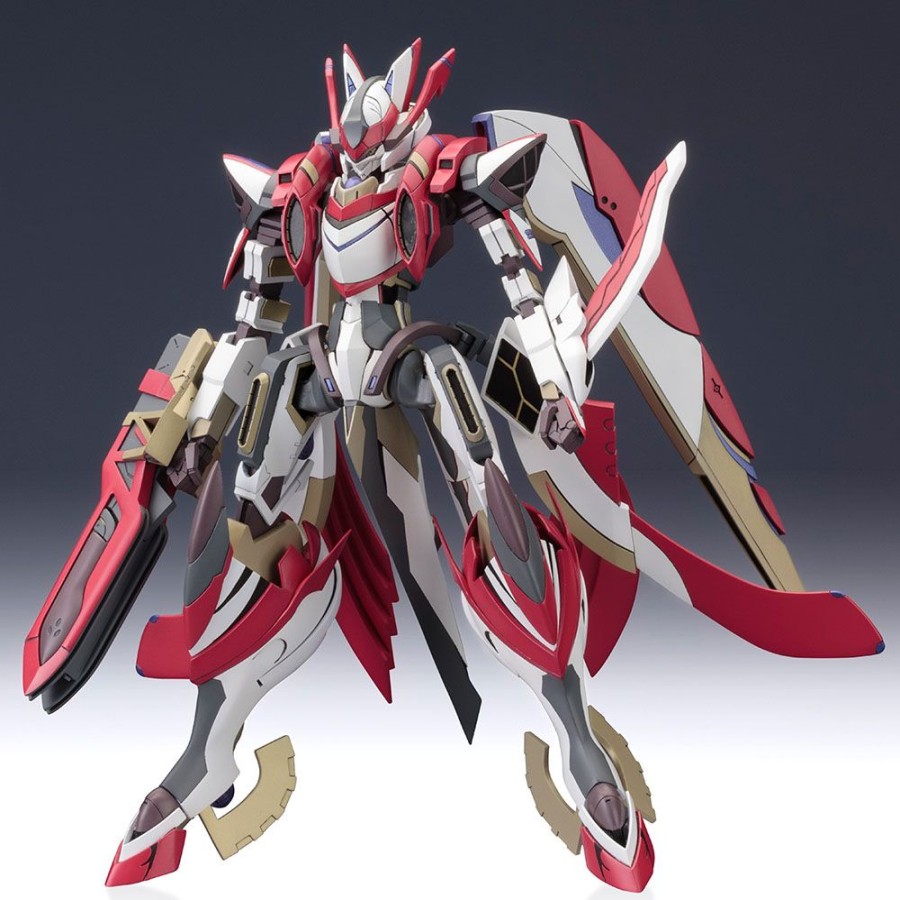 Categories Animetal | Majestic Prince Plastic Model Kit Red Five 16 Cm