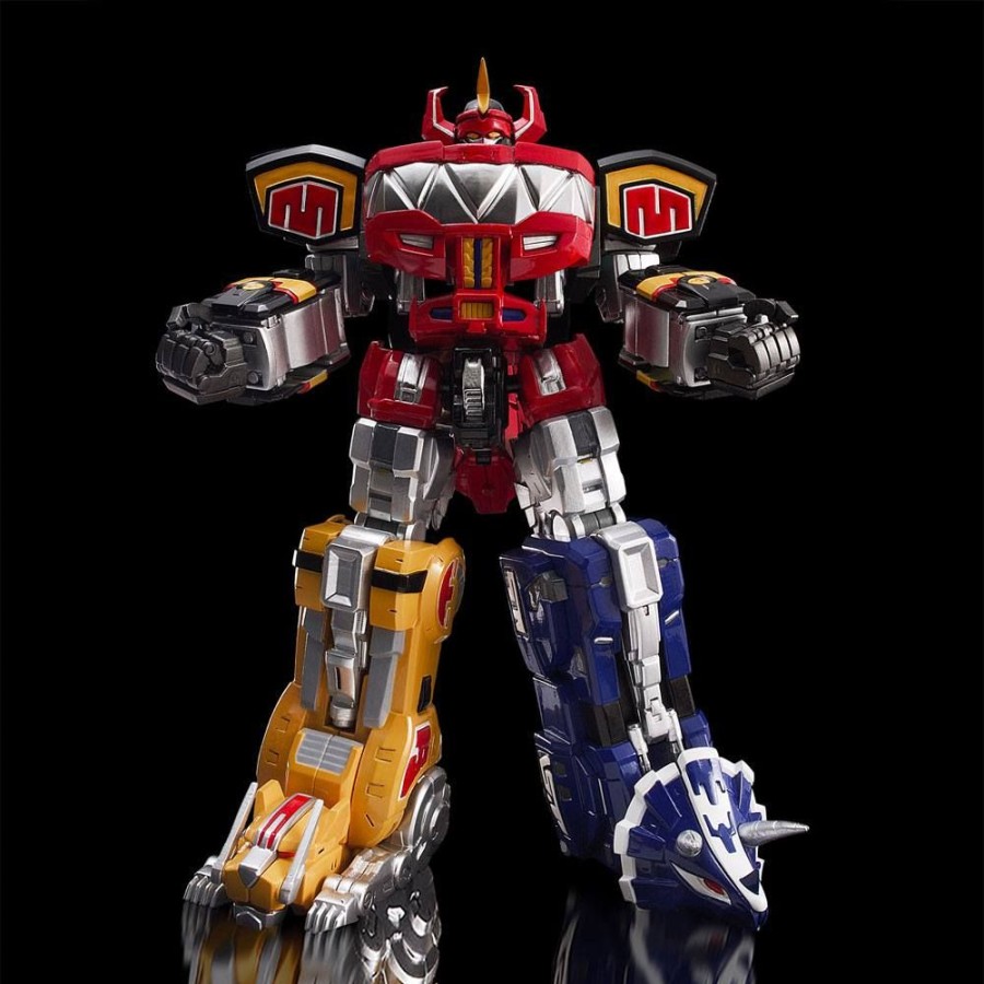 Categories Animetal | Transformers Furai Model Plastic Model Kit Megazord 21 Cm