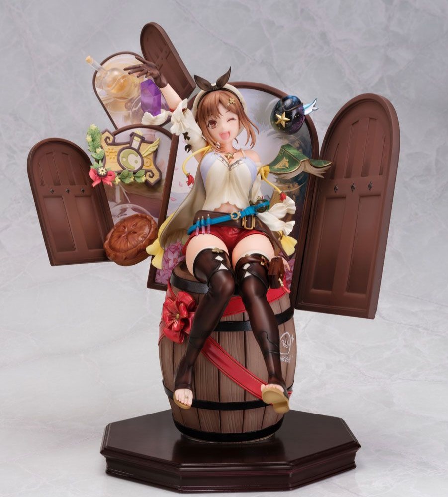 Categories Animetal | Atelier Ryza Ever Darkness & The Secret Hideout Pvc Statue 1/7 Ryza Atelier Series 25Th Anniversary Ver. Dx Edition 25 Cm