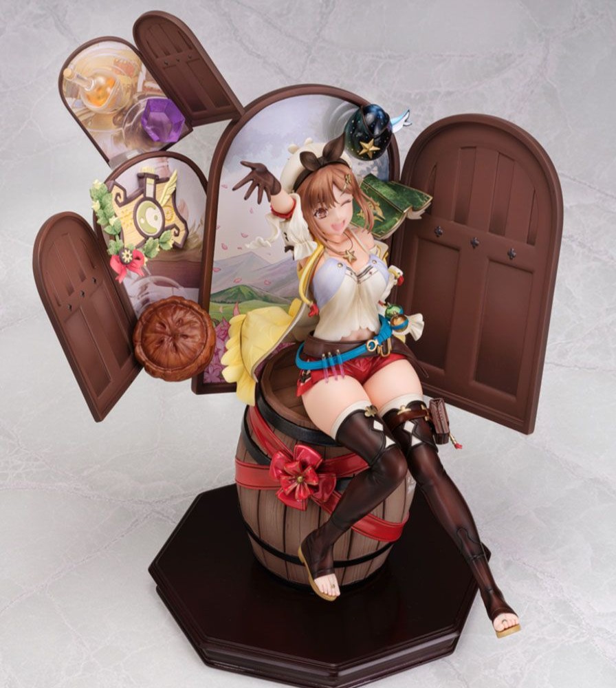 Categories Animetal | Atelier Ryza Ever Darkness & The Secret Hideout Pvc Statue 1/7 Ryza Atelier Series 25Th Anniversary Ver. Dx Edition 25 Cm