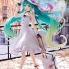 Categories Animetal | Hatsune Miku Gt Project Pvc Statue 1/7 Racing Miku 2021: Private Ver. 25 Cm