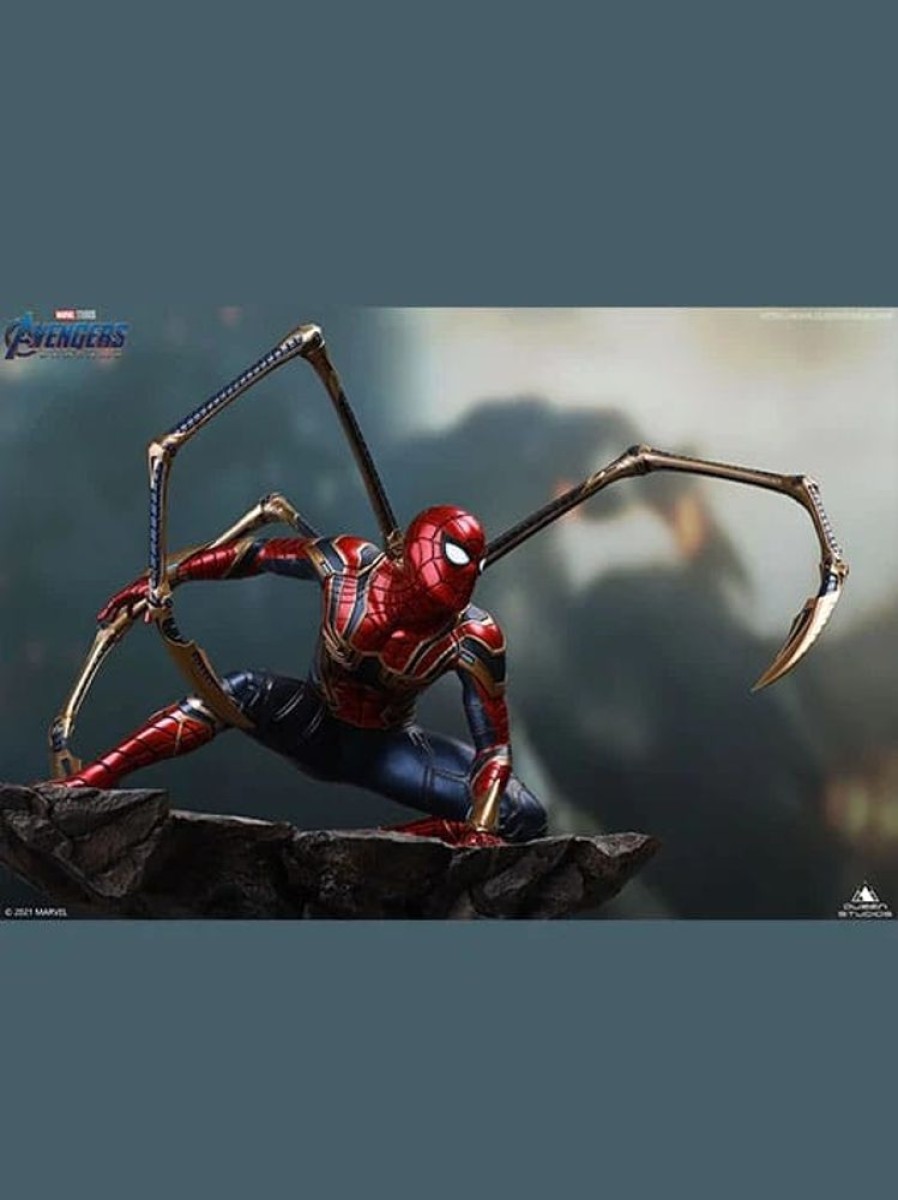 Categories Animetal | Avengers Endgame Statue 1/4 Iron Spider-Man Premium Version 51 Cm