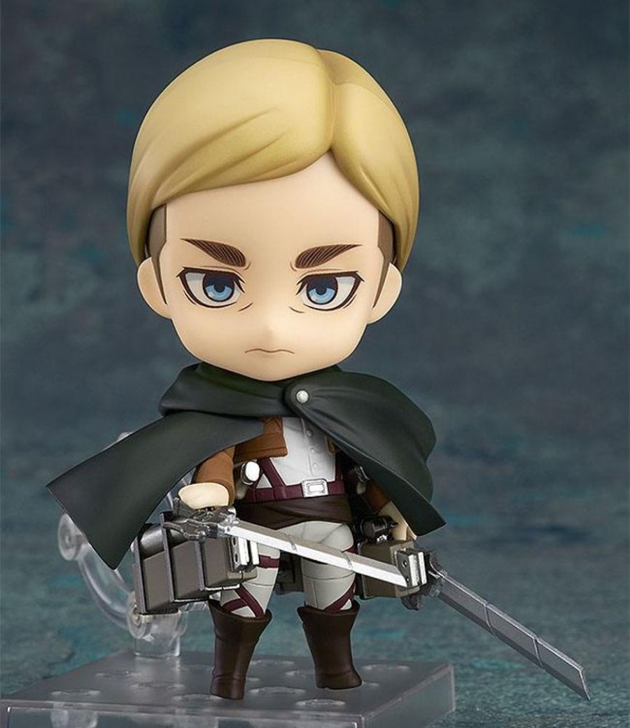 Categories Animetal | Attack On Titan Nendoroid Action Figure Erwin Smith 10 Cm