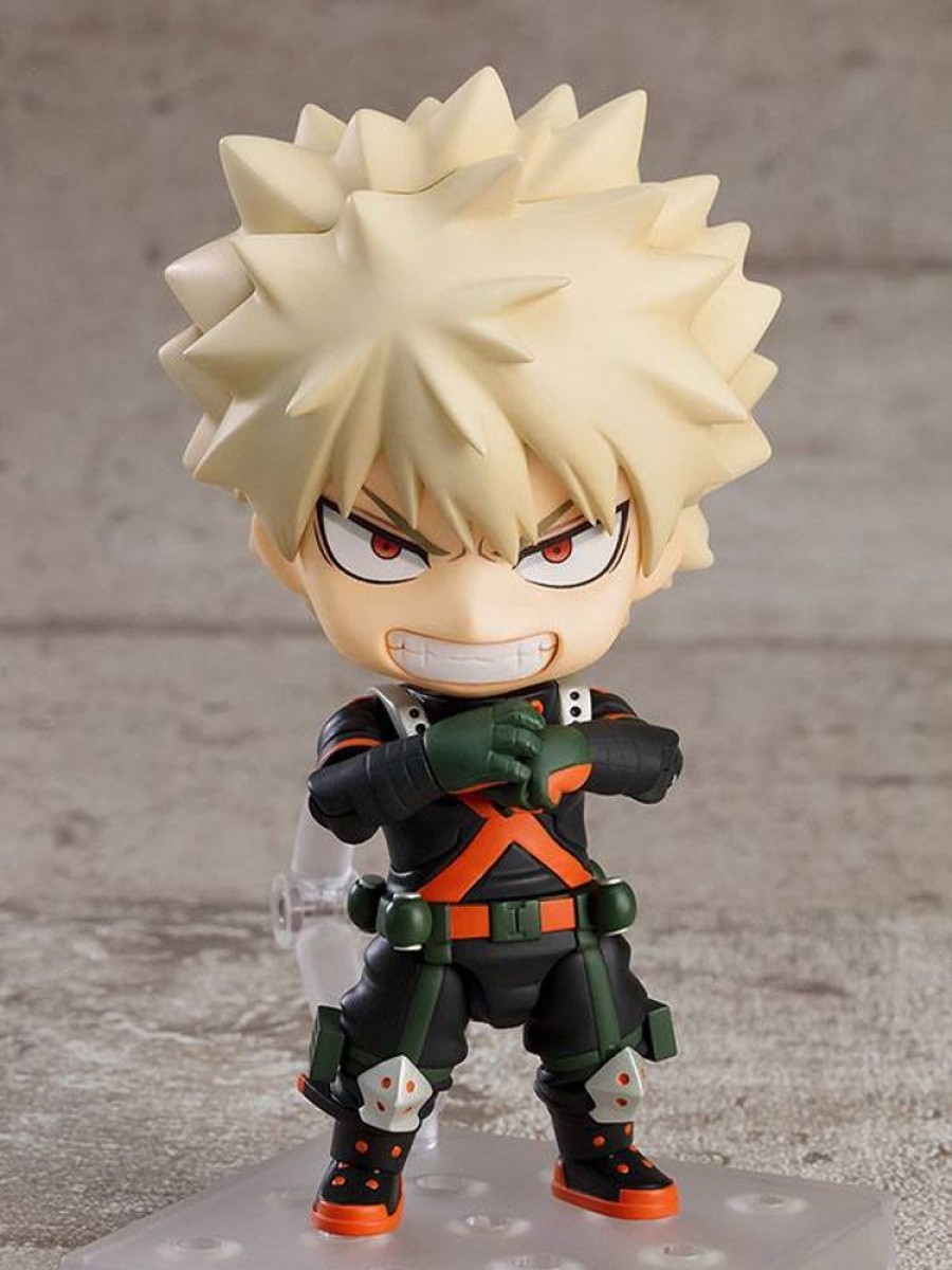 Categories Animetal | My Hero Academia Nendoroid Action Figure Katsuki Bakugo: Winter Costume Ver. 10 Cm