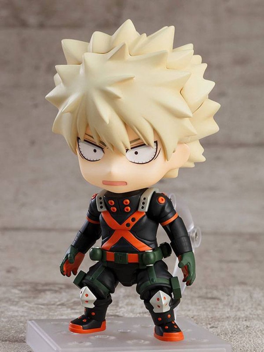 Categories Animetal | My Hero Academia Nendoroid Action Figure Katsuki Bakugo: Winter Costume Ver. 10 Cm