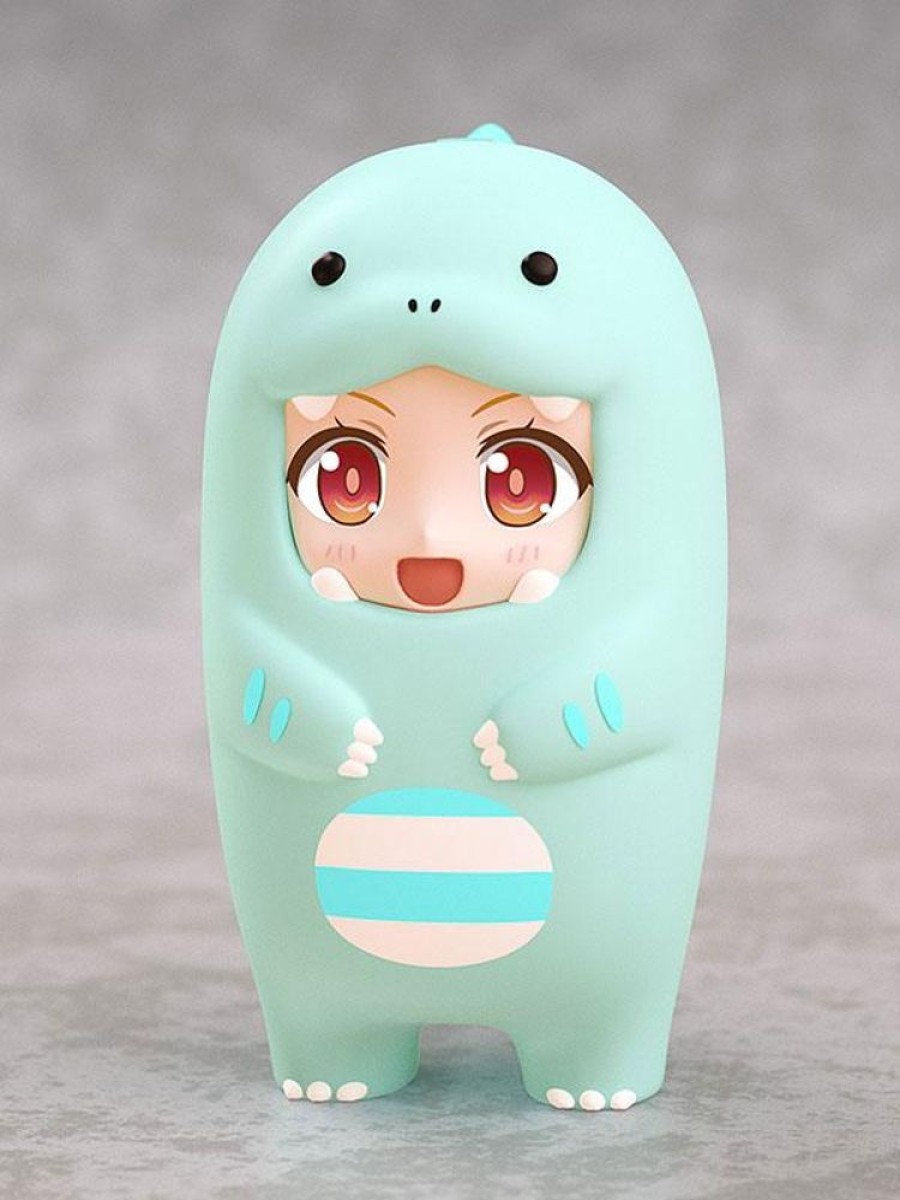 Categories Animetal | Nendoroid More Face Parts Case For Nendoroid Figures Blue Dinosaur