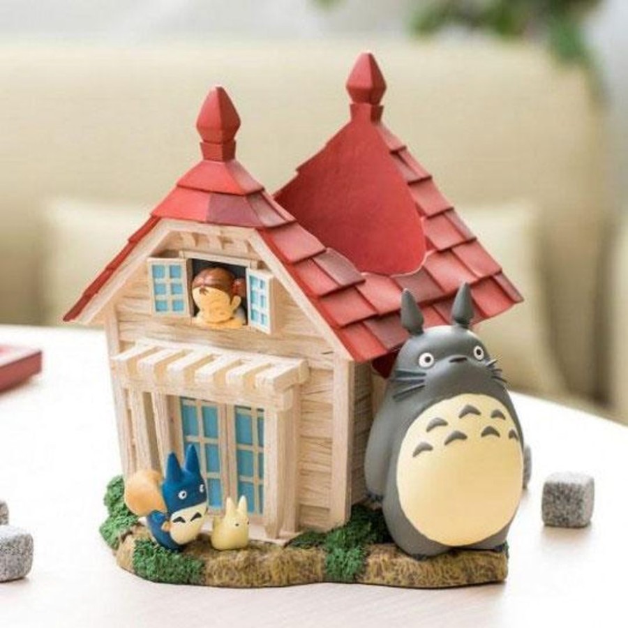 Categories Animetal | My Neighbor Totoro Diorama / Storage Box House & Totoro