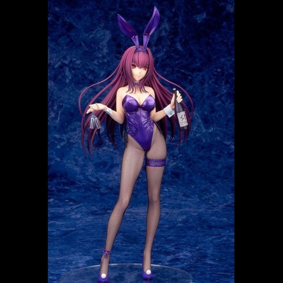 Categories Animetal | Fate/Grand Order Pvc Statue 1/7 Scathach Bunny That Pierces With Death Ver. 29 Cm