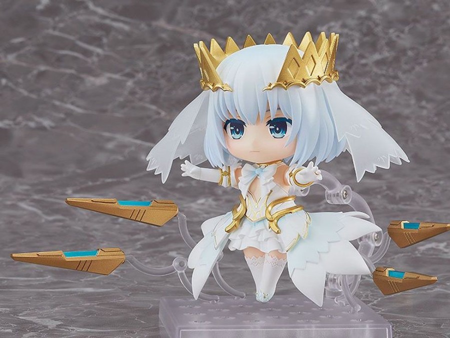 Categories Animetal | Date A Live Iv Nendoroid Action Figure Origami Tobiichi: Spirit Ver. 10 Cm