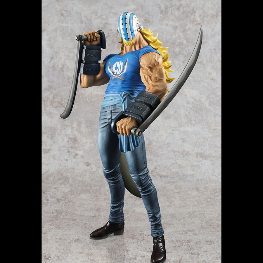 Categories Animetal | One Piece Excellent Model P.O.P Pvc Statue 1/8 Killer Limited Edition 24 Cm