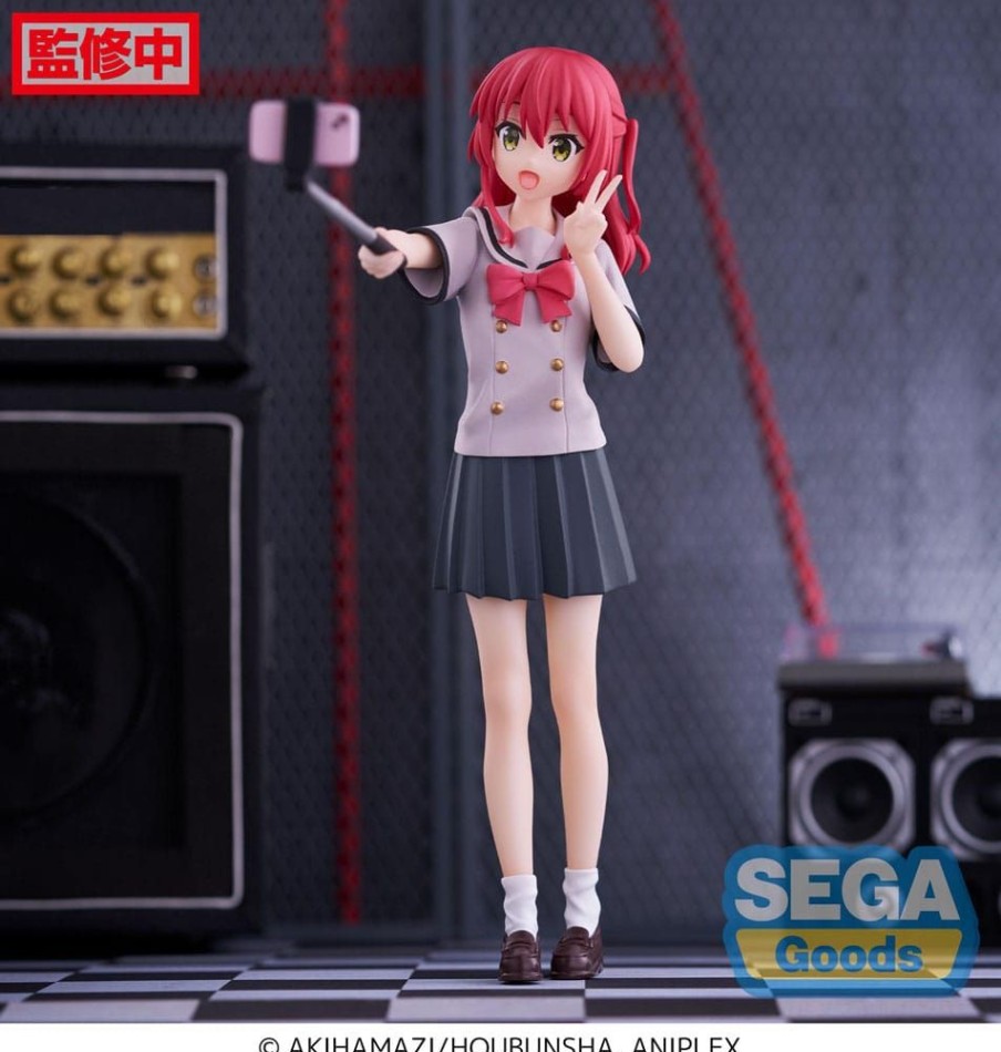 Categories Animetal | Bocchi The Rock! Pvc Statue Desktop X Decorate Collections Ikuyo Kita 16 Cm