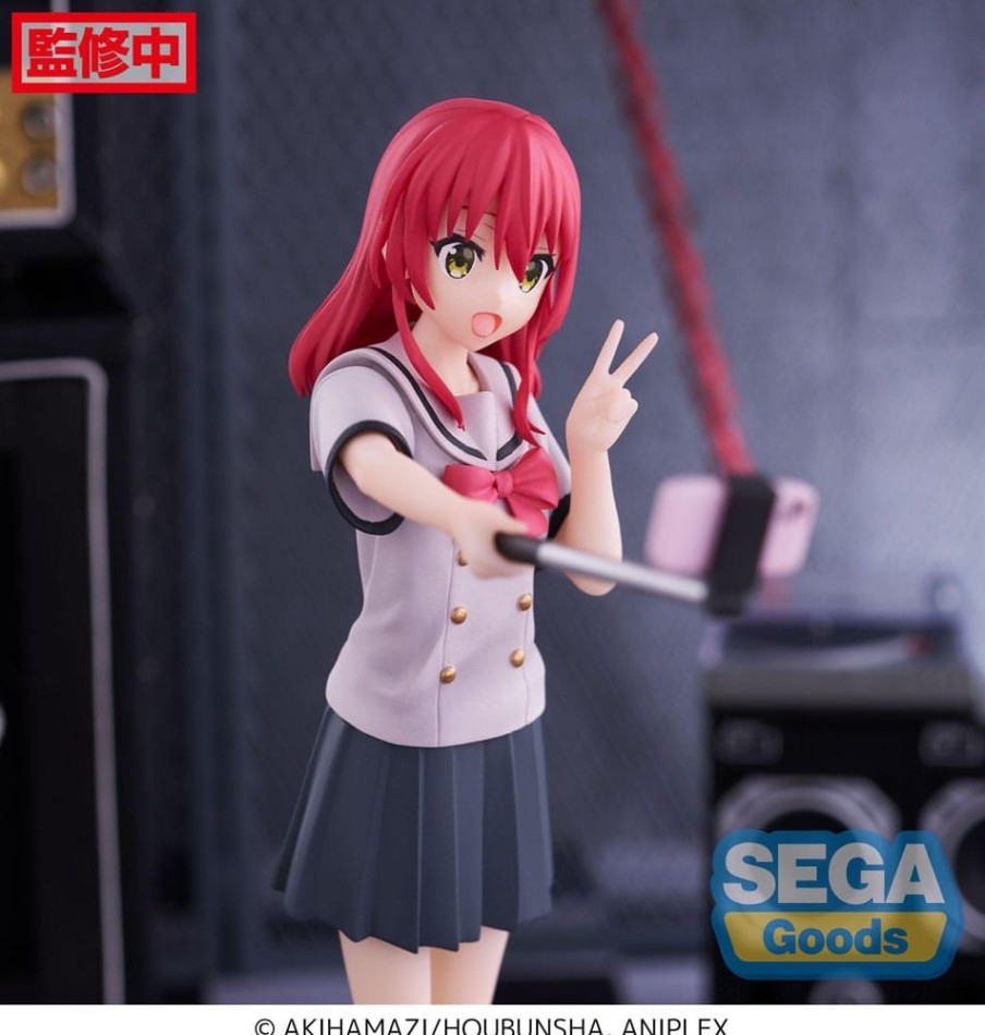 Categories Animetal | Bocchi The Rock! Pvc Statue Desktop X Decorate Collections Ikuyo Kita 16 Cm