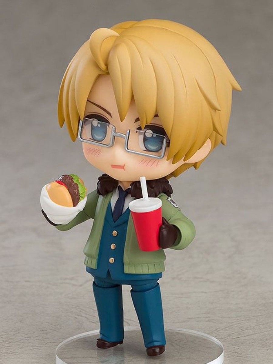 Categories Animetal | Hetalia World Stars Nendoroid Action Figure Usa