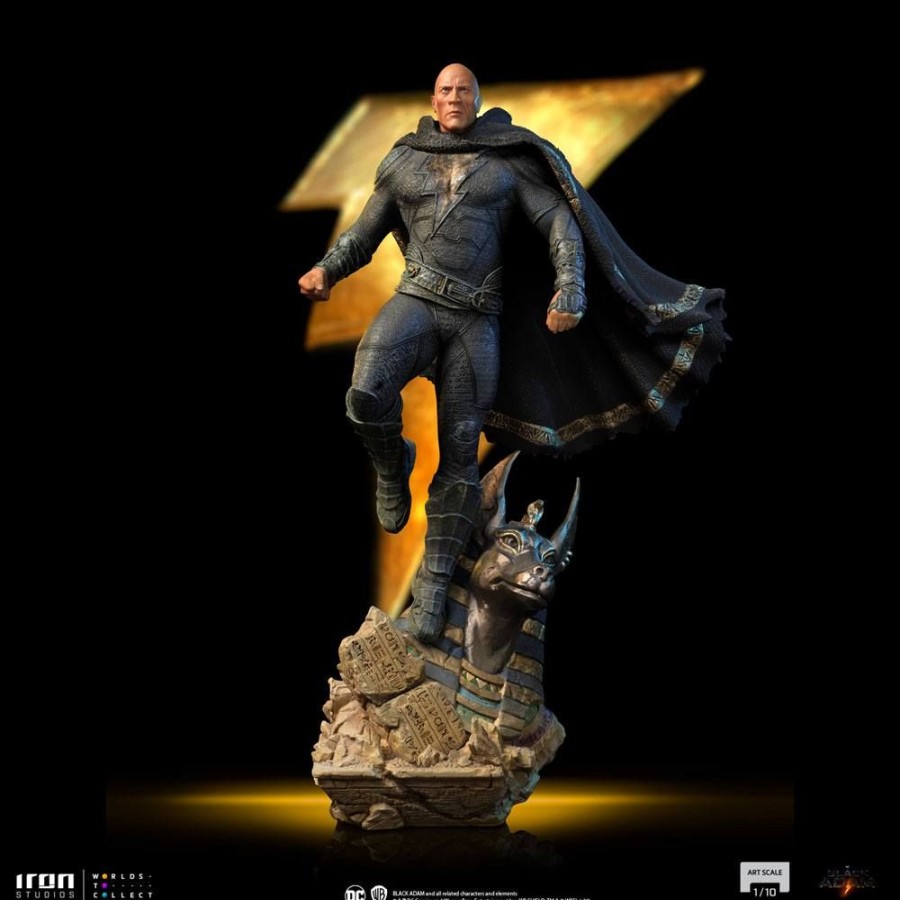 Categories Animetal | Dc Comics Art Scale Statue 1/10 Black Adam 27 Cm