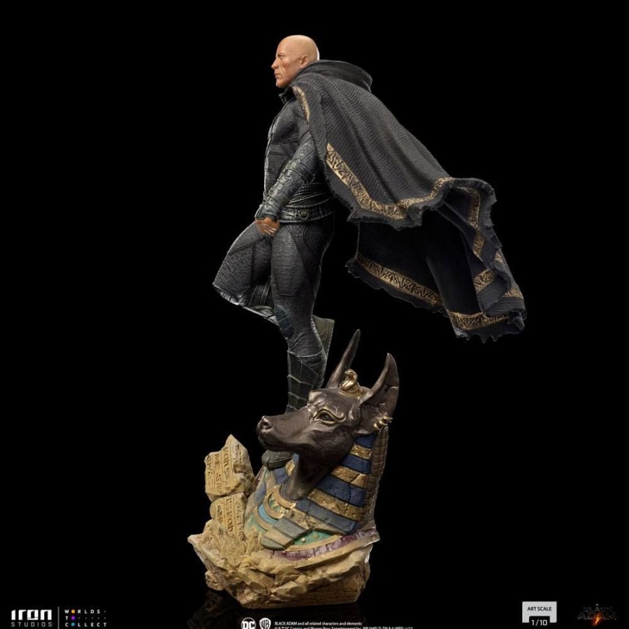 Categories Animetal | Dc Comics Art Scale Statue 1/10 Black Adam 27 Cm