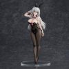 Categories Animetal | Haori Io Illustration Pvc Statue White-Haired Bunny 29 Cm