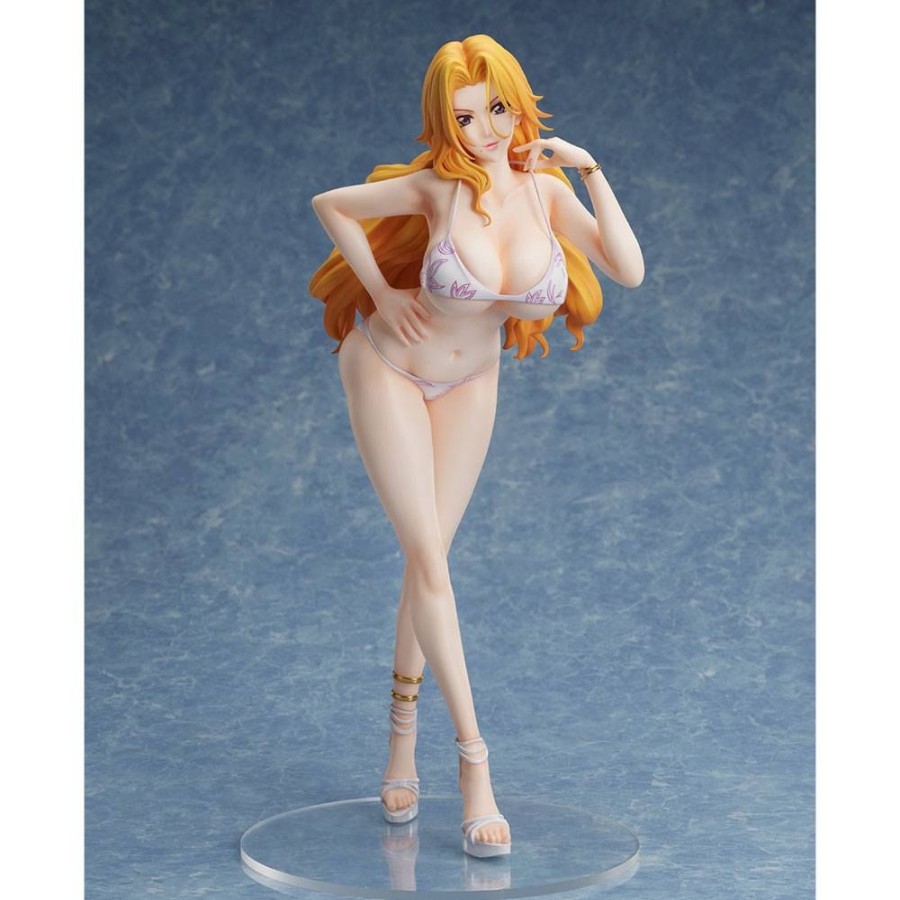 Categories Animetal | Bleach B-Style Pvc Statue 1/4 Rangiku Matsumoto Swim Suit Ver. 39 Cm