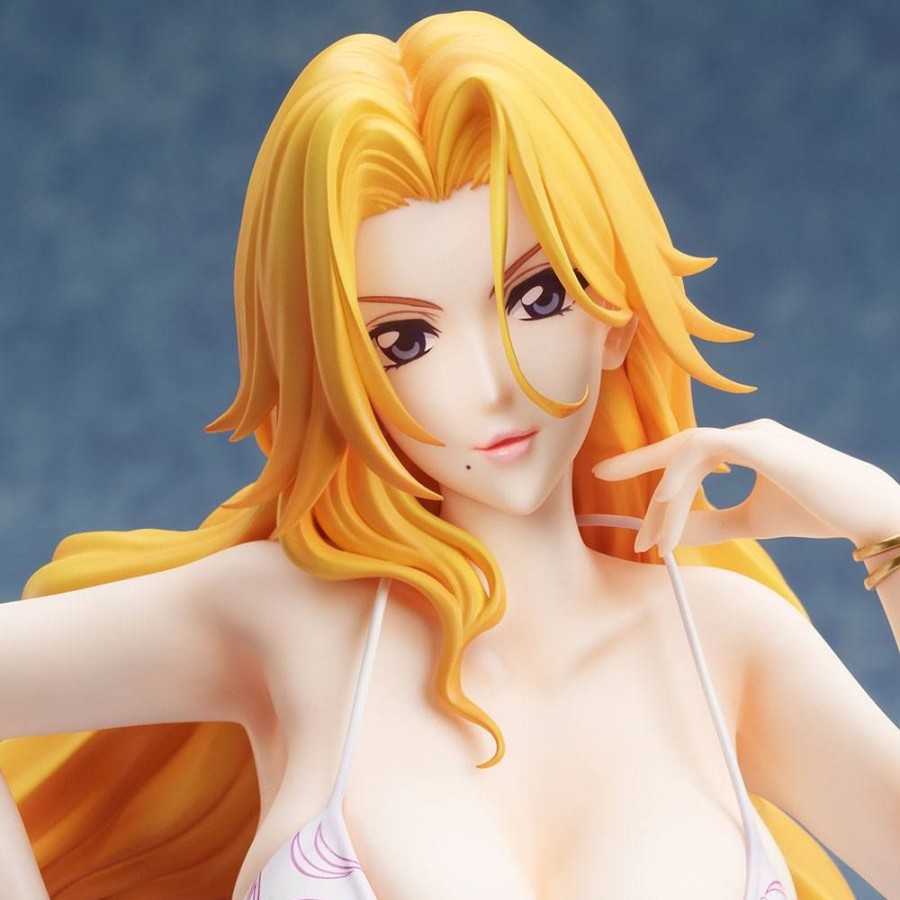 Categories Animetal | Bleach B-Style Pvc Statue 1/4 Rangiku Matsumoto Swim Suit Ver. 39 Cm