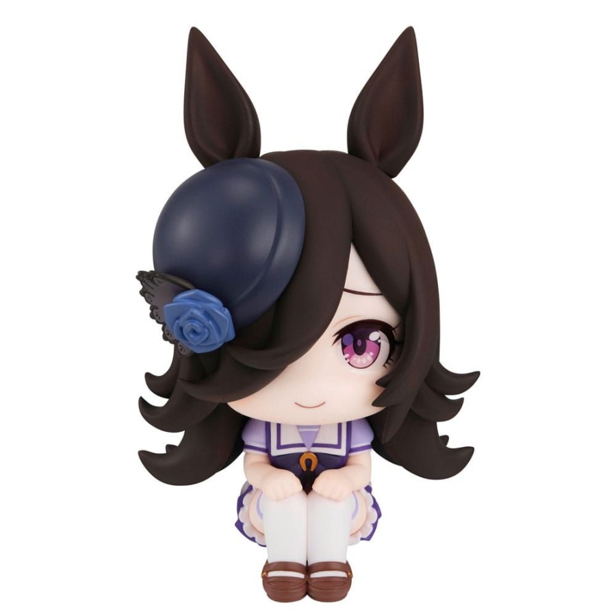 Categories Animetal | Uma Musume Pretty Derby Look Up Pvc Statue Rice Shower 11 Cm