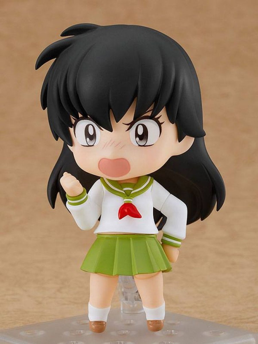 Categories Animetal | Inuyasha Nendoroid Action Figure Kagome Higurashi 10 Cm