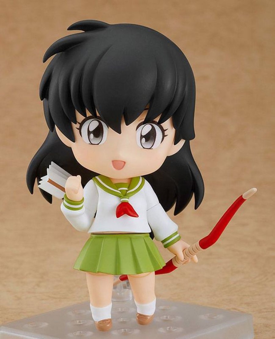 Categories Animetal | Inuyasha Nendoroid Action Figure Kagome Higurashi 10 Cm