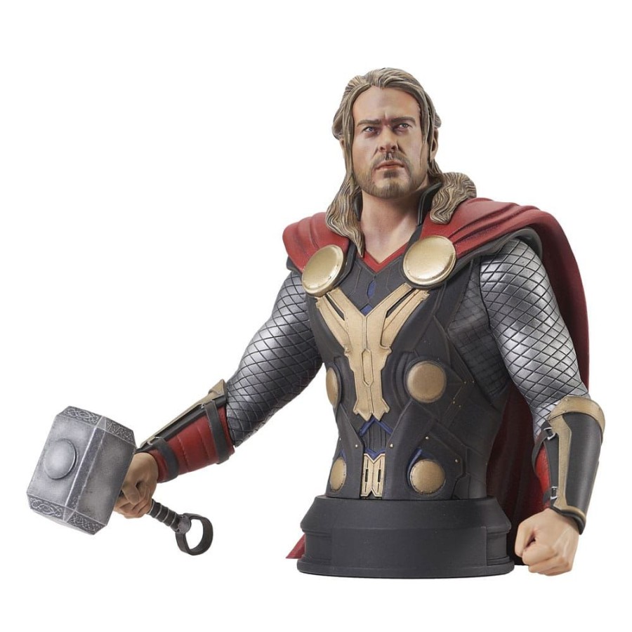 Categories Animetal | Thor: The Dark World Bust 1/6 Thor 15 Cm