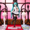 Categories Animetal | Hatsune Miku: Project Diva Mega39'S Luminasta Pvc Statue Hatsune Miku -Supreme- 18 Cm