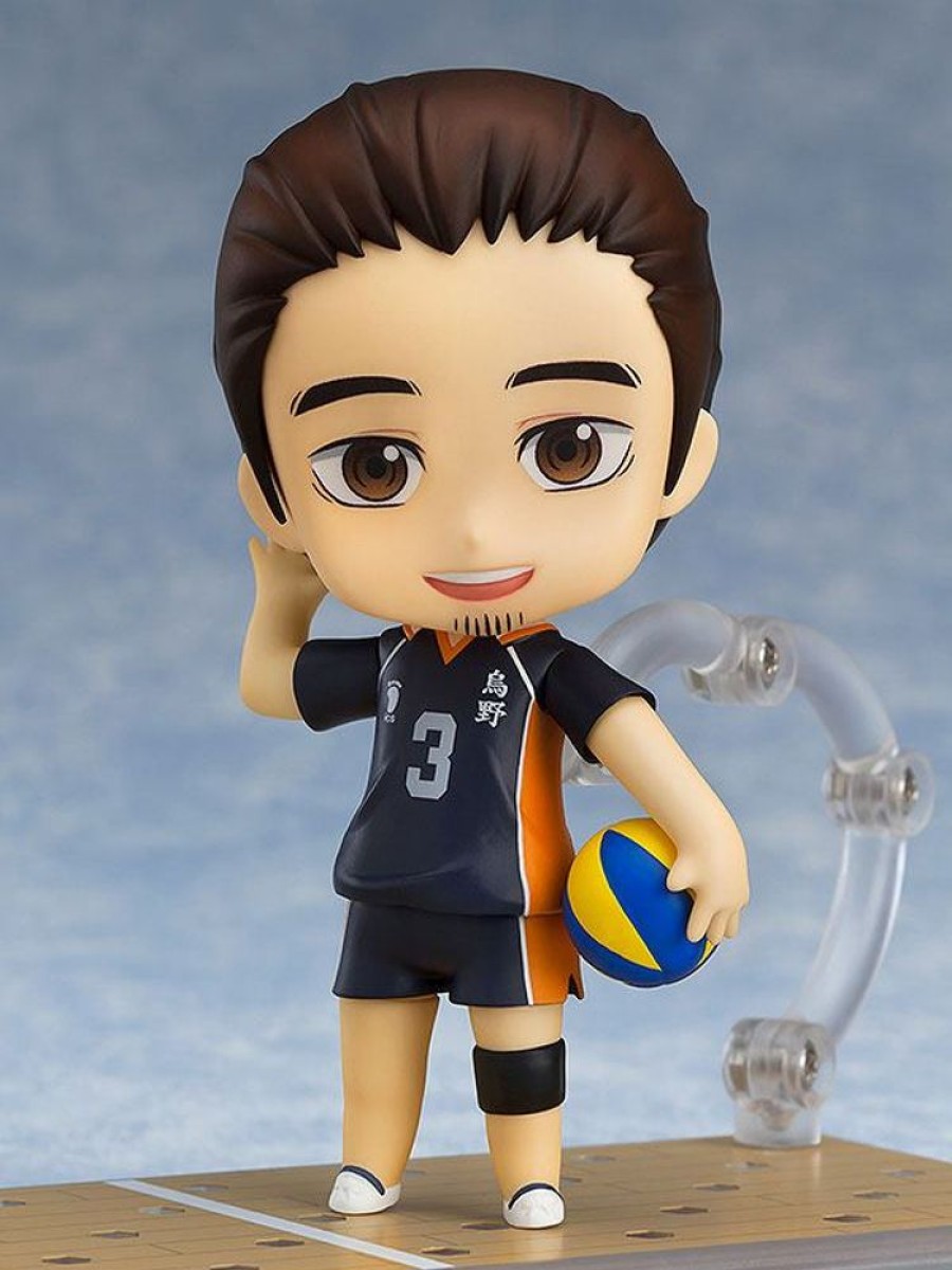 Categories Animetal | Haikyu!! Nendoroid Action Figure Asahi Azumane (Re-Run) 10 Cm